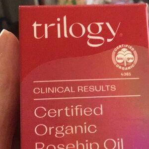 Trilogy organic rose hip oil for face or skin
